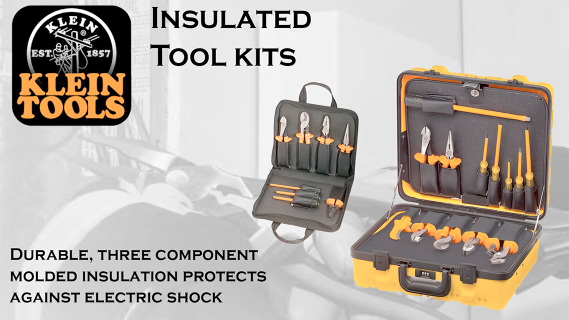 Klein Insulated Tool Kits