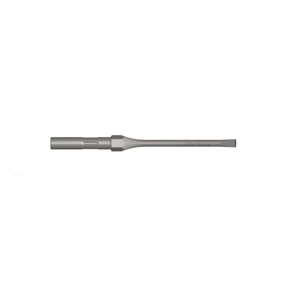 Ajax Tool Works 62020 Carbide Roto Hammer Speed Bit 5/8in. x 12in. Drill Depth with CP-9 Style Shank 16in. Overall Length AJA-62020