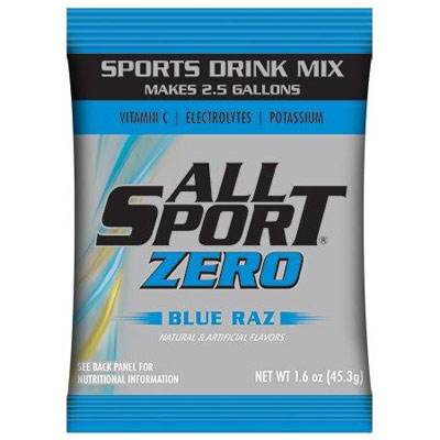 All Sport Zero 2.5 gal Powder, Blue Razz ALL-FASPOWBRZ