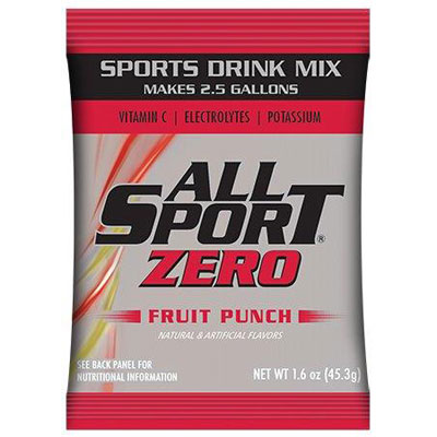 All Sport Zero 2.5 gal Powder, Fruit Punch ALL-FASPOWFPZ