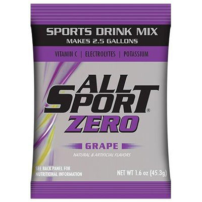 All Sport Zero 2.5 gal Powder, Grape ALL-FASPOWGRZ