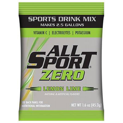 All Sport Zero 2.5 gal Powder, Lemon Lime ALL-FASPOWLLZ