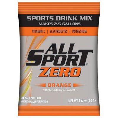 All Sport Zero 2.5 gal Powder, Orange ALL-FASPOWORZ