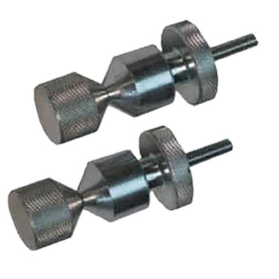 B&B Pipe Tools 2120 Flange Pins W/Quick Release & Level (Carbon) 2120
