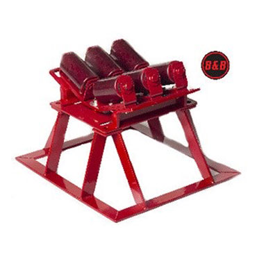 B&B Pipe Tools 2126HD Pipe Launcher Stand 4-48 in., Heavy Duty 2126HD