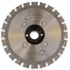 Benner Nawman RB-BNCE-50ST 7in Replacement Blade for Cutting up to 1-5/8in Strut RB-BNCE-50ST