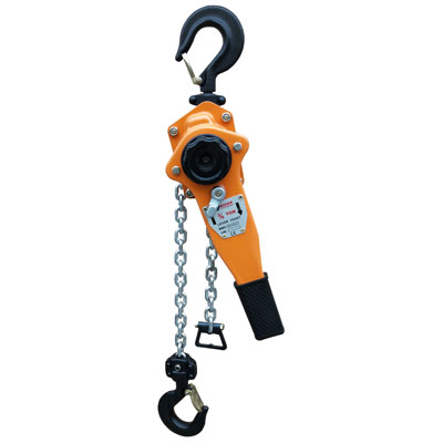 Bison Lifting LH075-10-G 3/4 Ton Lever Hoist 10ft. Lift with Galvanized Load Chain LH075-10-G