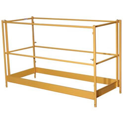 Buffalo Tools 012714906 Guard Rails for Buffalo Tools Scaffold 12714906