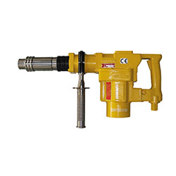 CS Unitec 224170010 Air Rotary Hammer Drill, SDS Max, 2in cap. in concrete, 0 - 2,500 BPM underwater capable 224170010