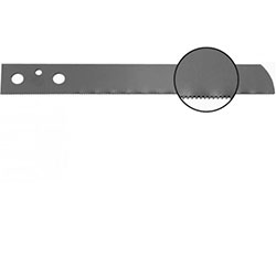 CS Unitec Z22-6HSS-SL 12in Hacksaw Blade, 16 TPI (For stainless steel & hard metal) Z22-6HSS-SL
