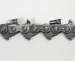 CS Unitec 51007CC20 Carbide-Tipped 17in Saw Chain (for chain saw 510070010)
