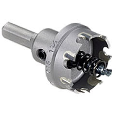 Carbide Tipped Holesaw - 3/16in Depth