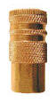 1/4in. Industrial Coupler, 1/4in. FPT 150