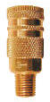1/4in. Industrial Coupler, 1/4in. MPT 152