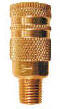 1/4in. Industrial Coupler, 3/8in. MPT 155