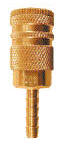 1/4in. Industrial Coupler, 3/8in. ID Hose 156