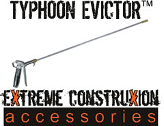 Typhoon Evictor - Extreme Cleaning for Drilled Holes w/24in Extension TYPE2501-24HN