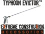 Typhoon Evictor - Extreme Cleaning for Drilled Holes w/24in Extension TYPE2501-24HN