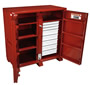 Jobox - Steel 2 Door Drawer Cabinet 60.13 x 30.25 x 60.75 1-679990