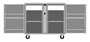 Jobox - 16/14 Ga. Steel 2 Drawer Rolling Workbench W/ 6in Caster Kit 675996