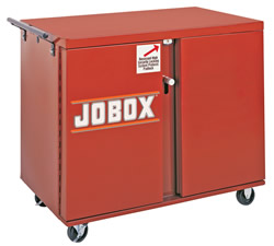Jobox - 16/14 Ga. Steel 2 Drawer Rolling Workbench W/ 4in Caster Kit 675990