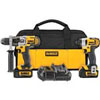 Dewalt - DCK290L2 - 2pc 20v Cordless Combo Kit (Hammer Drill &amp; Impact) DCK290L2