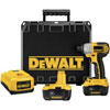 Dewalt DC827KL Heavy-Duty 1/4in (6.4mm) 18V Impact Driver Kit with NANO™ Technology DC827KL