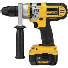 Dewalt DC927KL - Heavy-Duty 1/2" (13mm) 18V Cordless Hammerdrill/Drill/Driver with NANO Technology DC927KL