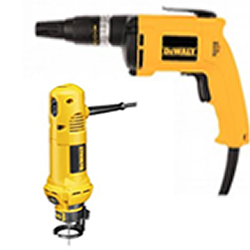 DeWalt DW255 6 Amp Drywall Screwdriver w/ Free DW660 Cut-Out Tools (While Supplies Last) DW255CO
