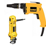 DeWalt DW255 6 Amp Drywall Screwdriver w/ Free DW660 Cut-Out Tools (While Supplies Last) DW255CO