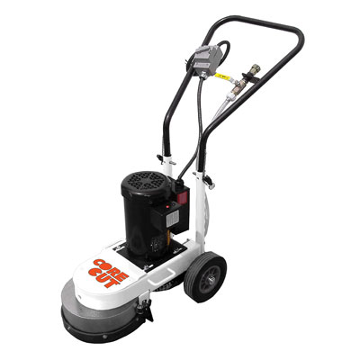 Diamond Products CC82E1-8 Single Head 8in Low Profile Concrete Floor Grinder with 2hp Baldor Motor 15072