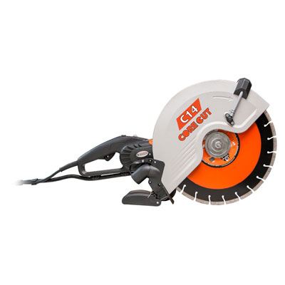 Diamond Products C14 14in Hand-Held Electric Wet or Dry Saw DIA-48975