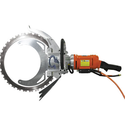 Diamond Products HDS60-8 Hydraulic Concrete Dragon Saw 8gpm with 20in Ring Saw Blade 87796