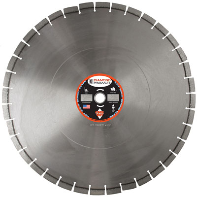 Diamond Products CTC1812551X PGC5100X 18in. x .125in. x 1in. Professional Grade Blade DIA-90832