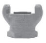 Air King Universal Fittings - 3/4in Female NPT - Iron AM8