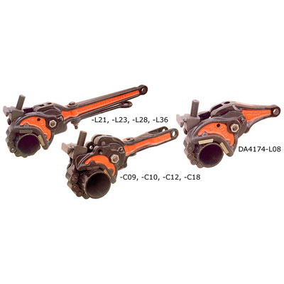 Gearench DA1344 Petol Drill Pipe Tong for 1in.-6in. Capacity with Handle 8in. Handle DA1344