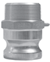 2in Female Camlock Adapter with Male Threads 200FAL