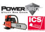 PowerGrit/ICS Utility Gas Pipe Saw Package PGUGPS