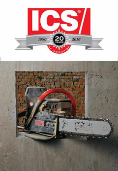 ICS 20th Anniversary 680GC-12 Gas Saw  (wFREE/12in Guidebar &amp; Twinmax Chain 540135