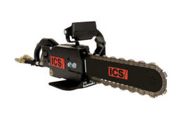 ICS 880F4 15in Hydraulic Concrete Chainsaw Package 525341