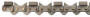 10in 880F4 Guidebars & Diamond Chains