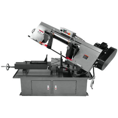 Jet 413410 MBS-1018-3 10 10in. x 18in. Horizontal Dual Mitering Bandsaw, 2 HP, 230V, 3Ph 413410