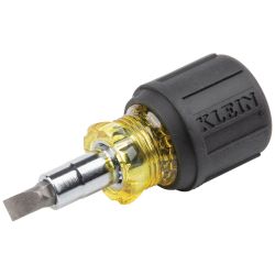 Klein 32561 Stubby Multi-Bit Screwdriver/Nut Driver 32561