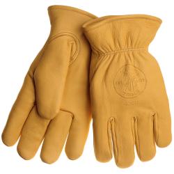 Klein 40017 Cowhide Gloves with Thinsulate Large 40017