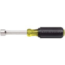 Klein 630-1/4 1/4in. Nut Driver 3in. Shaft Cushioned 630-1/4
