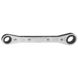 Klein 68201 Ratcheting Box Wrench 3/8in. x 7/16in. 68201