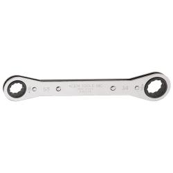 Klein 68206 Ratcheting Box Wrench 13/16in. x 7/8in. 68206