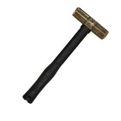 Klein 7HBRFRH10 10lb. Brass Sledge Hammer 7HBRFRH10