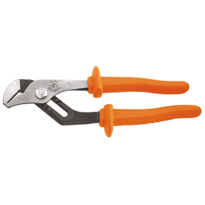 Klein D502-10-INS 10 in. Pump Pliers, Insulated D502-10-INS