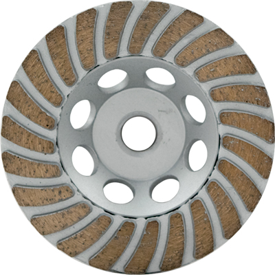 Lackmond SPPTC4MN SPP 4in. Turbo Diamond Cup Wheel for Granite and Marble LAC-SPPTC4MN